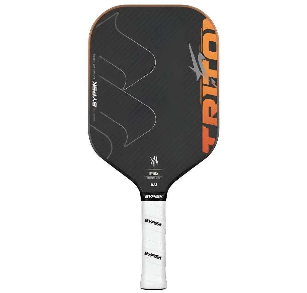 Vợt Pickleball Sypik Pro Tour Ultimate Triton 5 'Orange' 16mm