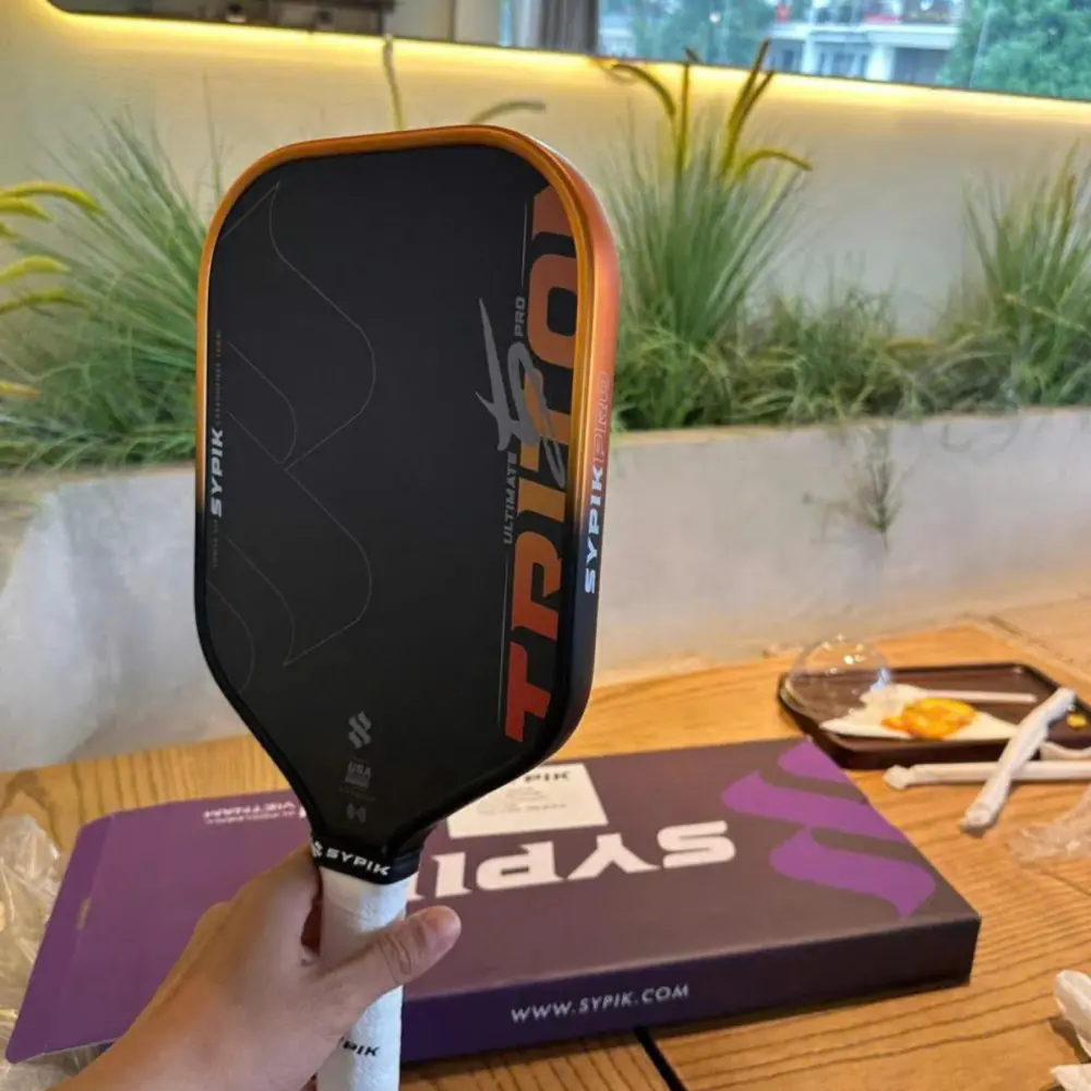 Alternative view of Vợt Pickleball Sypik Pro Tour Ultimate Triton 5 'Orange' 16mm
