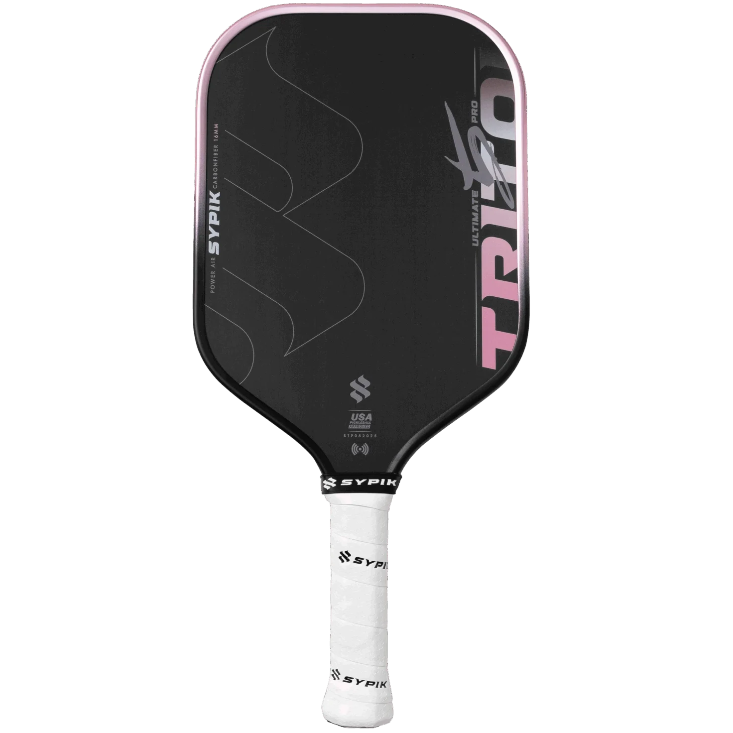 Vợt Pickleball Sypik Pro Tour Ultimate Triton 5 'Pink' 16mm