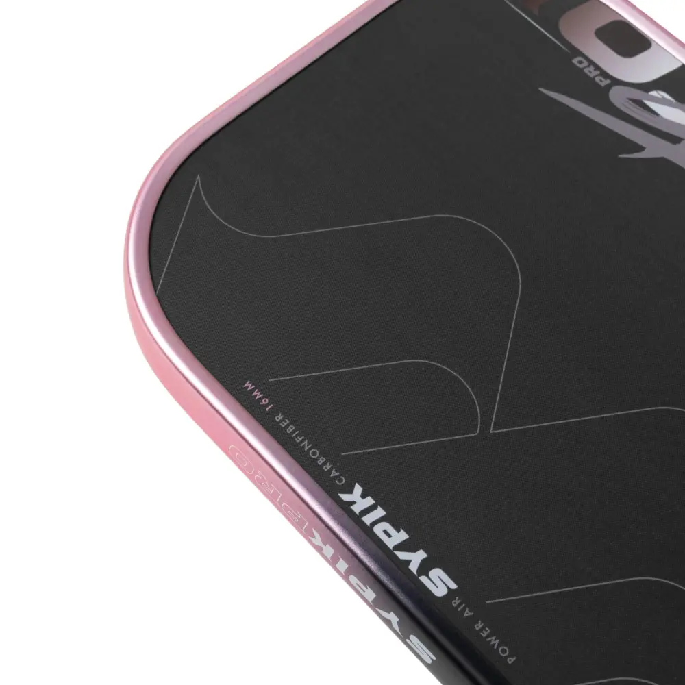Vợt Pickleball Sypik Pro Tour Ultimate Triton 5 'Pink' 16mm - Ảnh 7