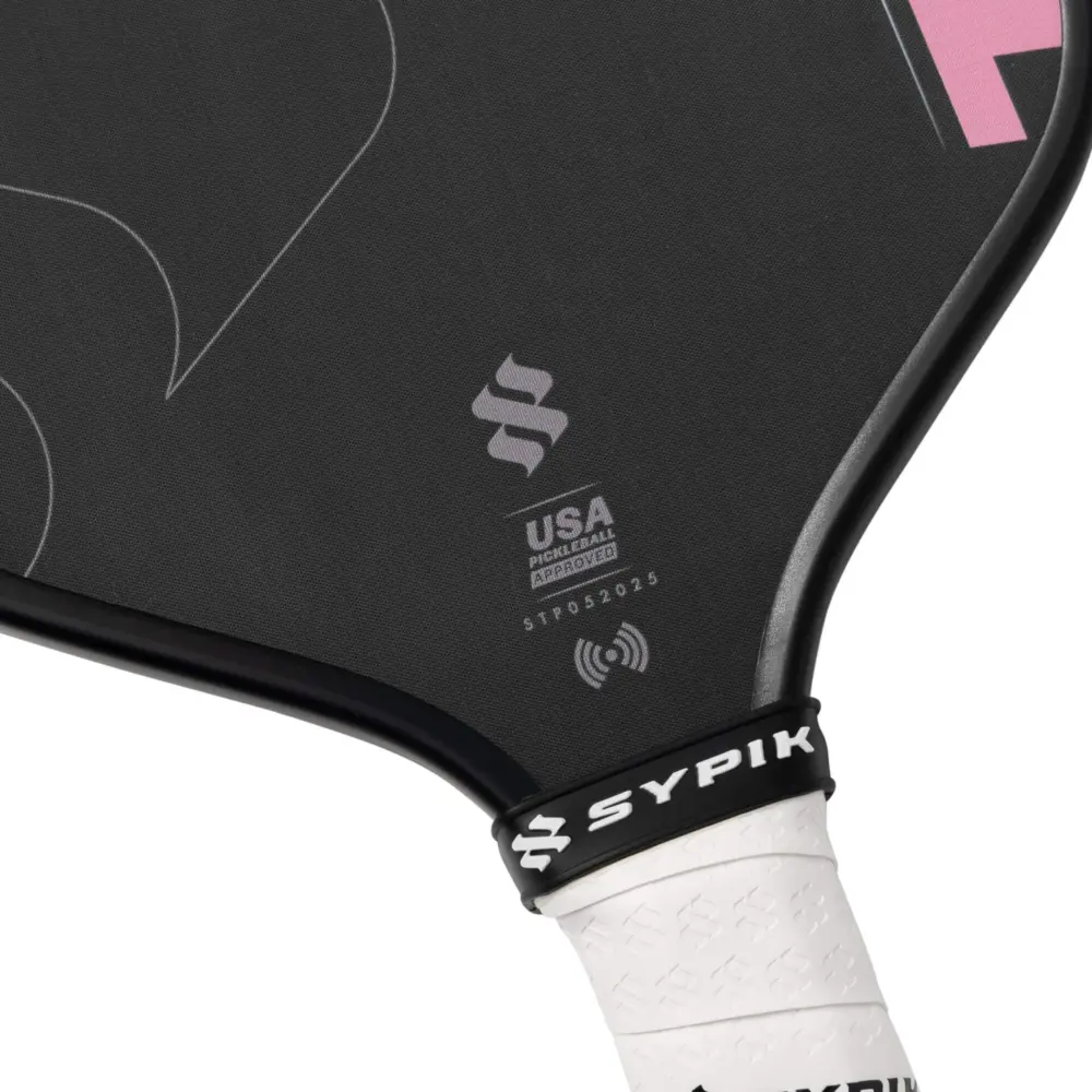 Vợt Pickleball Sypik Pro Tour Ultimate Triton 5 'Pink' 16mm - Ảnh 6