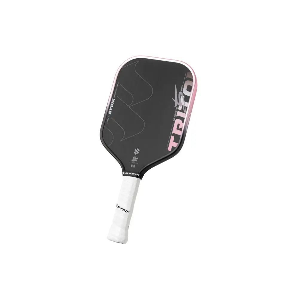 Vợt Pickleball Sypik Pro Tour Ultimate Triton 5 'Pink' 16mm - Ảnh 4
