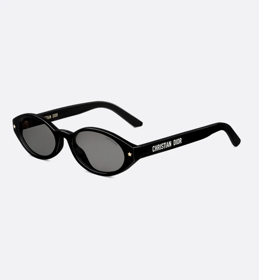 Kính Dior Pacific R1F Tortoiseshell-Effect 'Black' DPFCR1FXR-10A0 - Ảnh 5