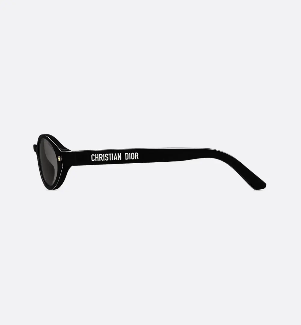 Kính Dior Pacific R1F Tortoiseshell-Effect 'Black' DPFCR1FXR-10A0 - Ảnh 3