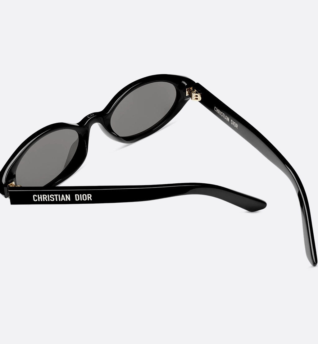 Alternative view of Kính Dior Pacific R1F Tortoiseshell-Effect 'Black' DPFCR1FXR-10A0