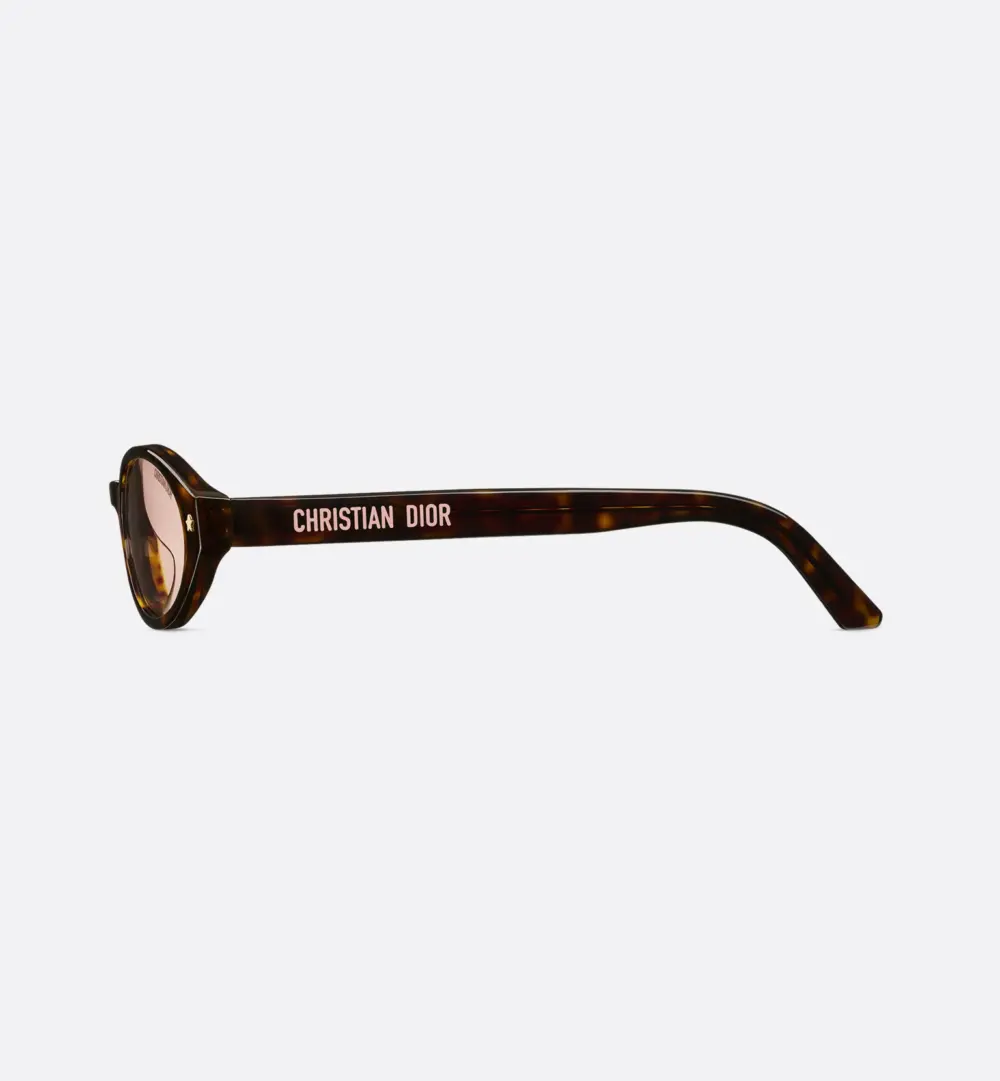 Kính Dior Pacific R1F Tortoiseshell-Effect 'Brown' DPFCR1FXR-20L0 - Ảnh 4