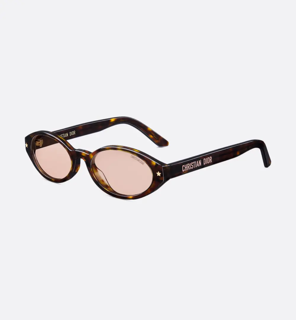 Kính Dior Pacific R1F Tortoiseshell-Effect 'Brown' DPFCR1FXR-20L0 - Ảnh 3