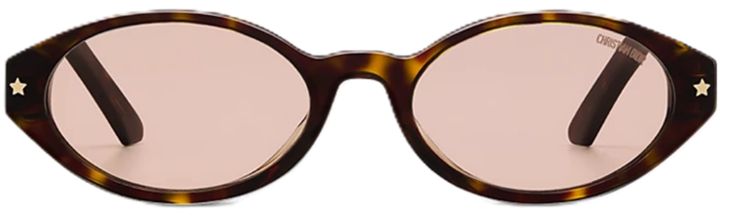 Kính Dior Pacific R1F Tortoiseshell-Effect 'Brown' DPFCR1FXR-20L0