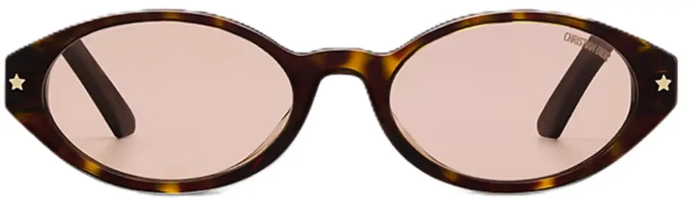 Kính Dior Pacific R1F Tortoiseshell-Effect 'Brown' DPFCR1FXR-20L0