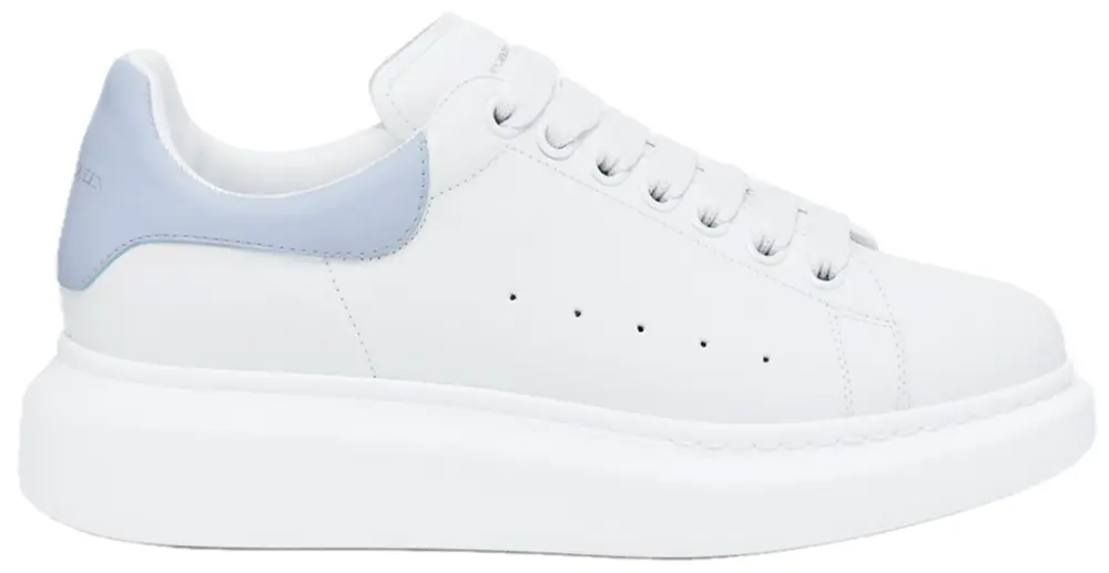 Giày Alexander McQueen Oversized Sneaker 'Blue' 553770WIAEE9041