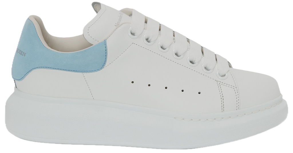 Giày Alexander McQueen Oversized Sneaker 'Blue' 553770WIEF19412