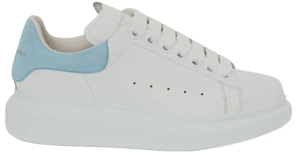 Giày Alexander McQueen Oversized Sneaker 'Blue' 553770WIEF19412