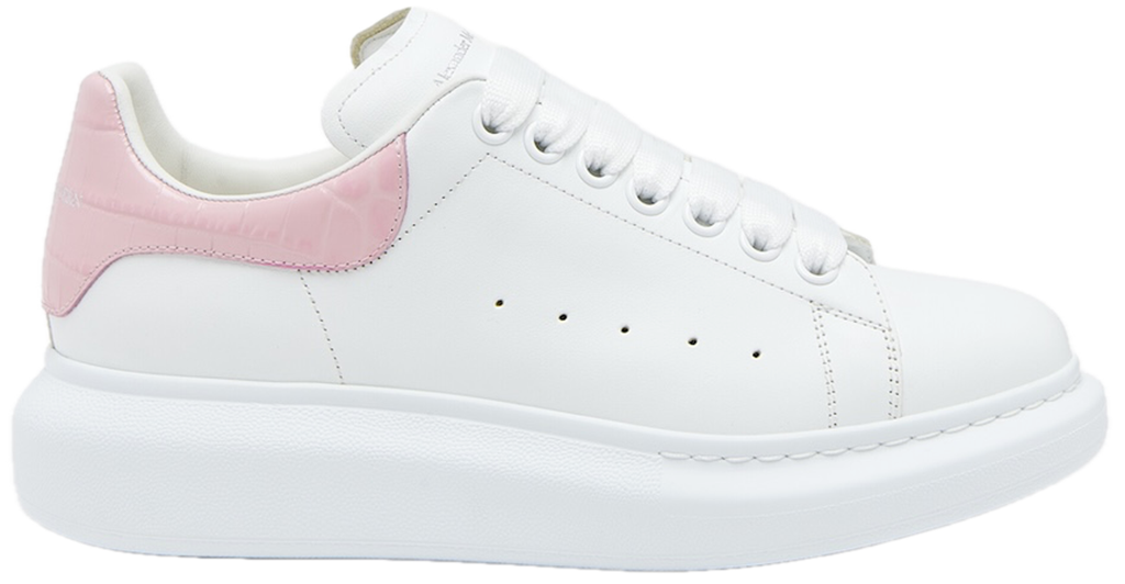 Giày Alexander McQueen Oversized Sneaker 'Pink' 553770WIAHZ9052