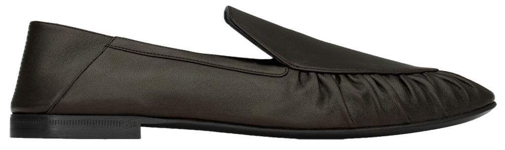 Giày Saint Laurent Alain Slippers 'Eagle Brown' 841450AADF02245