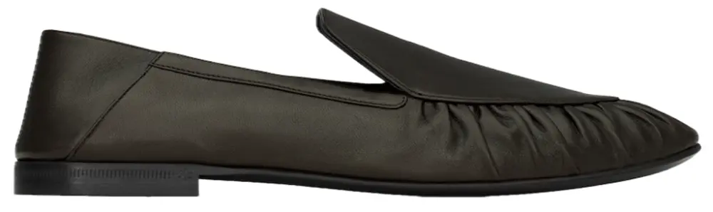 Giày Saint Laurent Alain Slippers 'Eagle Brown' 841450AADF02245