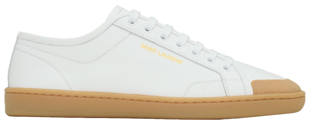 Giày Saint Laurent Gym Sneakers 'Blanc Optique' 83992100N009030