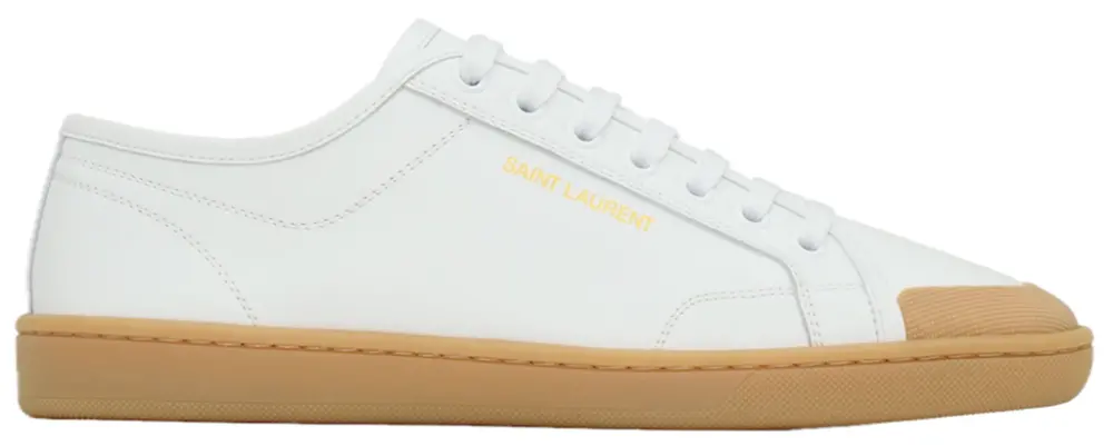 Giày Saint Laurent Gym Sneakers 'Blanc Optique' 83992100N009030