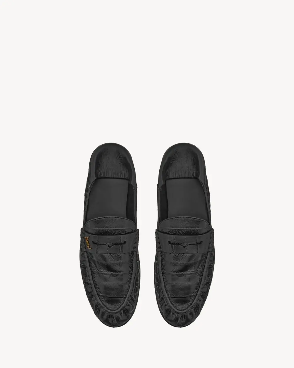 Giày Saint Laurent Le Loafer Foldable 'Black' 8005370WXAC1000 - Ảnh 6