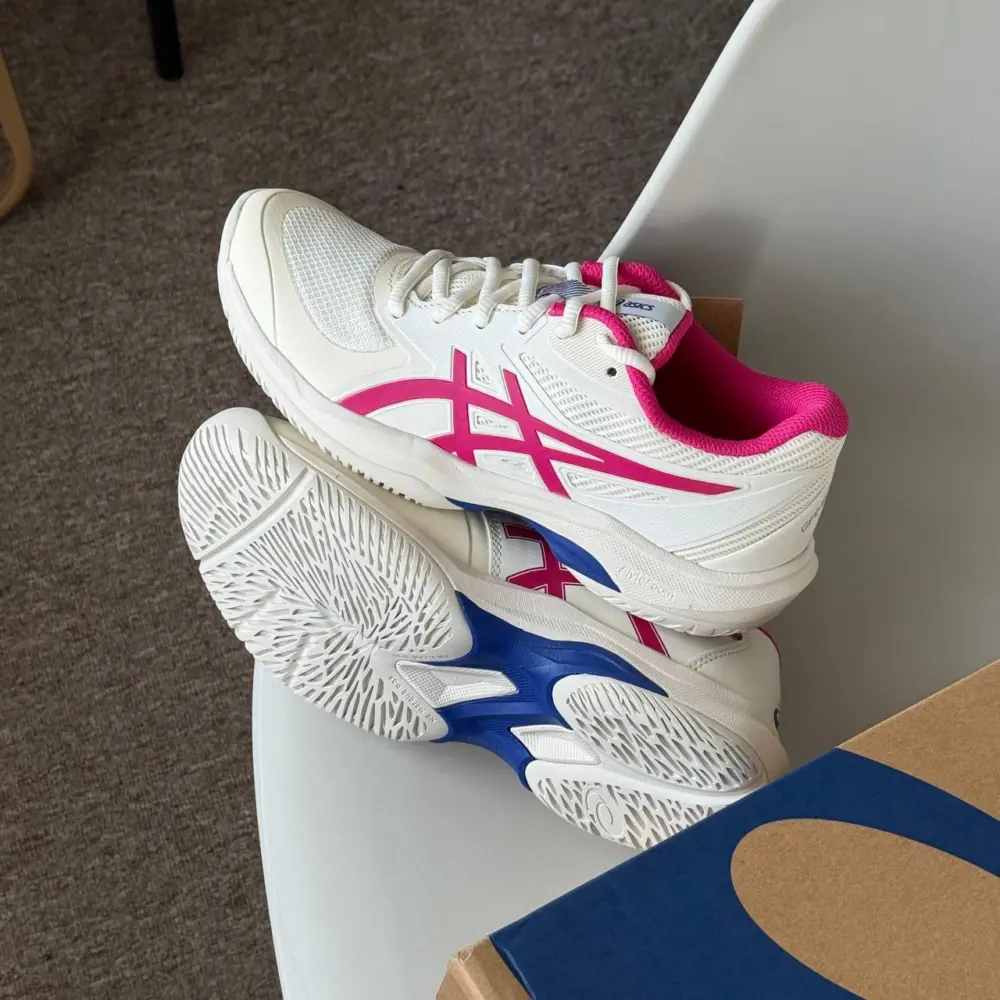 Alternative view of Giày Asics Game FF ‘Cream Bright Rose’ 1042A281-102