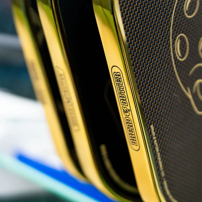 Vợt Pickleball Bread & Butter Limited Edition 16mm ‘Gold Filth’ - Ảnh 3