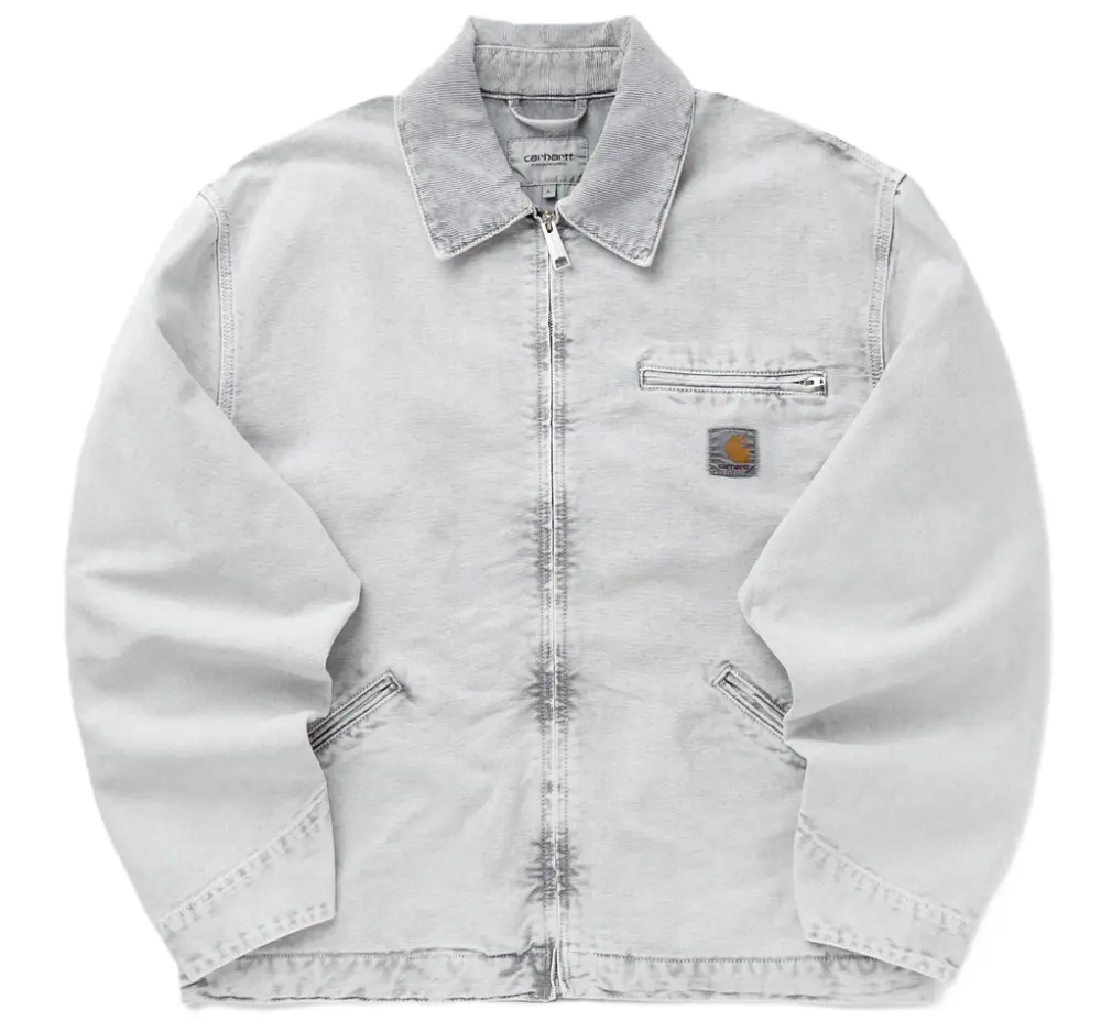 Áo Carhartt WIPOG Detroit 'White' I035555-00E-5F