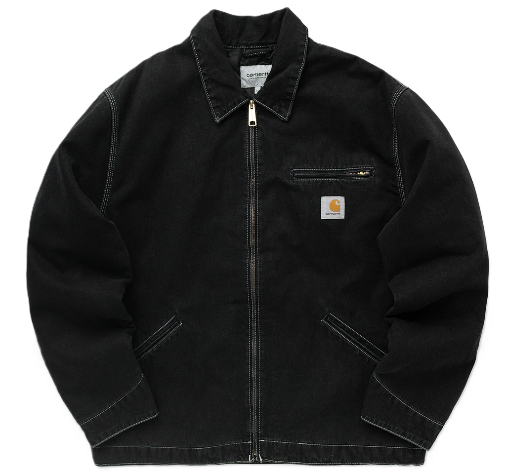 Áo Carhartt WIPOG Detroit 'Black' I033039-89-01