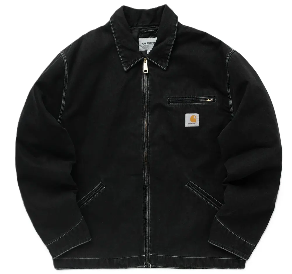 Áo Carhartt WIPOG Detroit 'Black' I033039-89-01