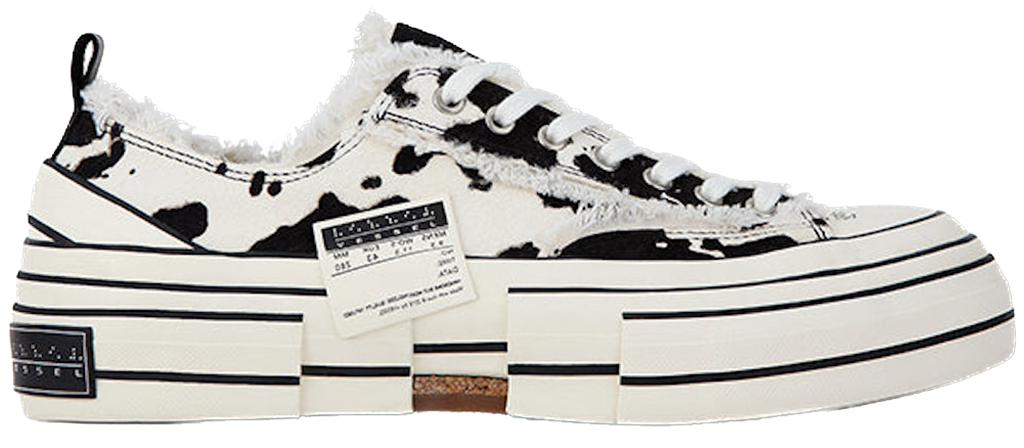 Giày xVESSEL G.O.P. Lows ‘Cow Print’ F22X36B