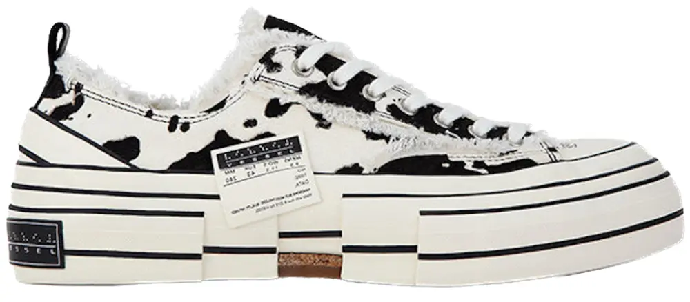 Giày xVESSEL G.O.P. Lows ‘Cow Print’ F22X36B