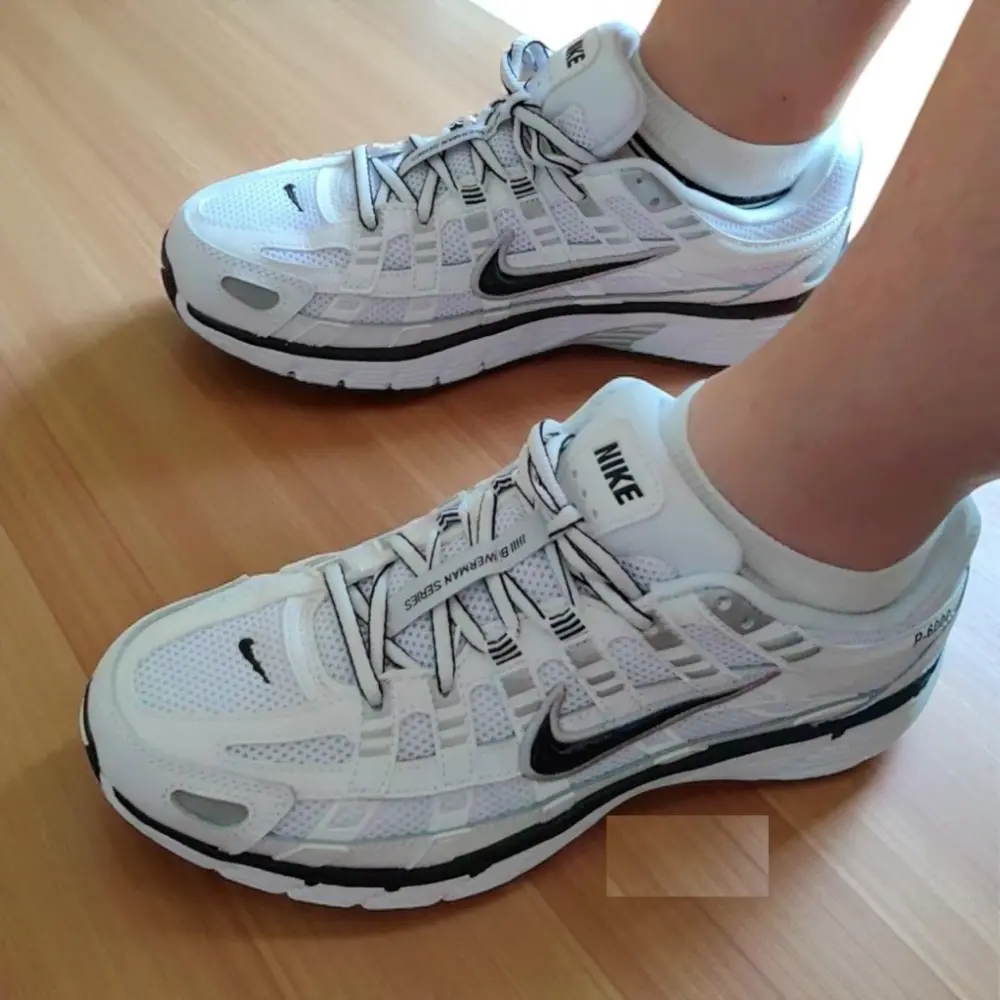 Alternative view of Giày Nike P-6000 'Metallic Silver' CD6404-107