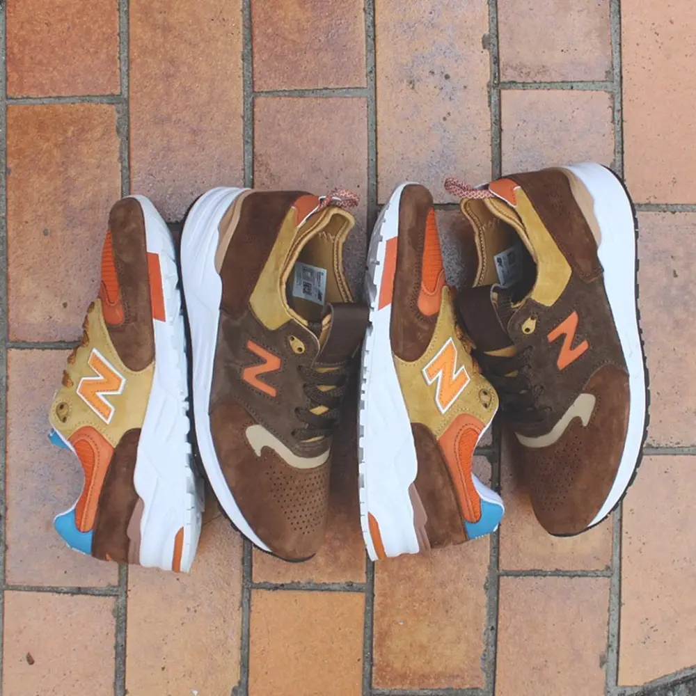 Alternative view of Giày New Balance 999 Made in USA x J.Crew ‘Dark Earth’ M999RJCR