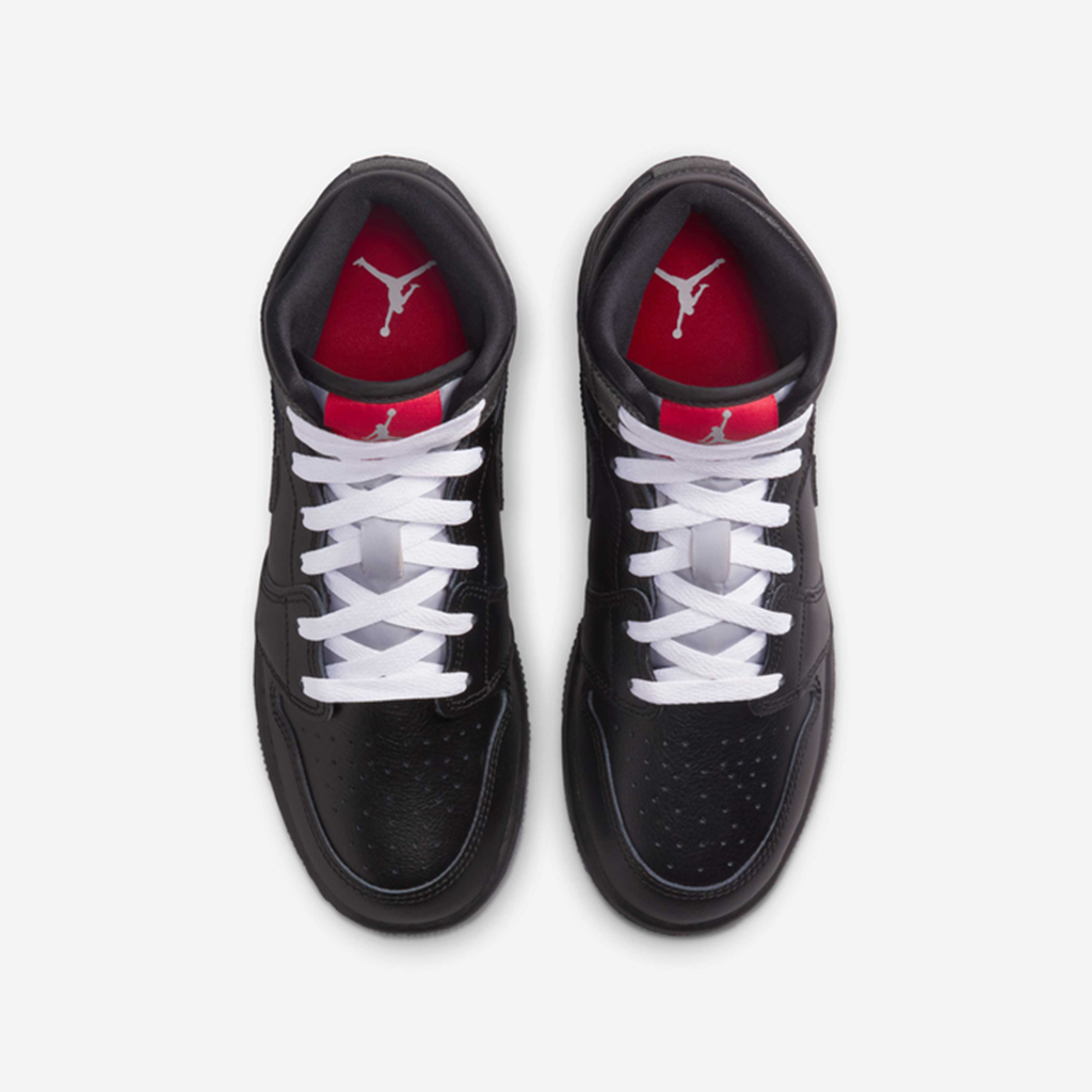 Alternative view of Giày Nike Jordan 1 Mid SE 'Black' HV5180-010