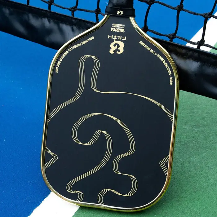 Vợt Pickleball Bread & Butter Limited Edition 16mm ‘Gold Filth’ - Ảnh 4