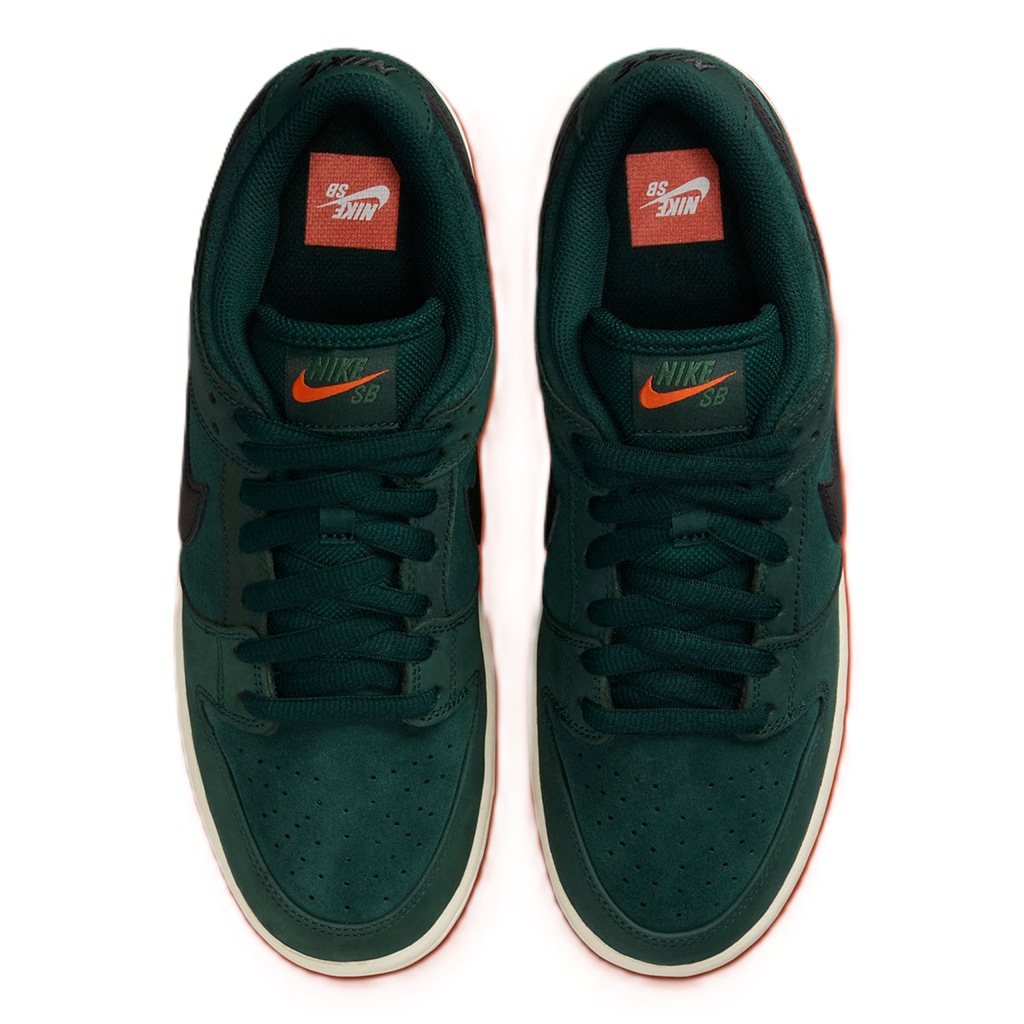 Alternative view of Giày Nike SB Dunk Low Pro 'Deep Fir' FJ1674-300