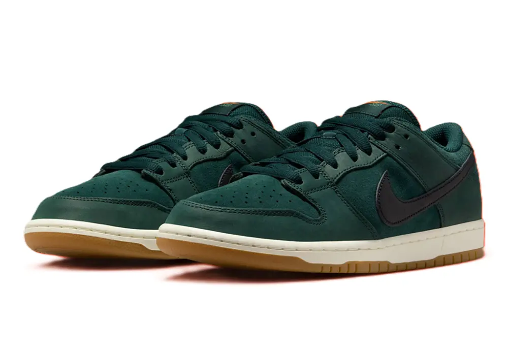 Giày Nike SB Dunk Low Pro 'Deep Fir' FJ1674-300 - Ảnh 5