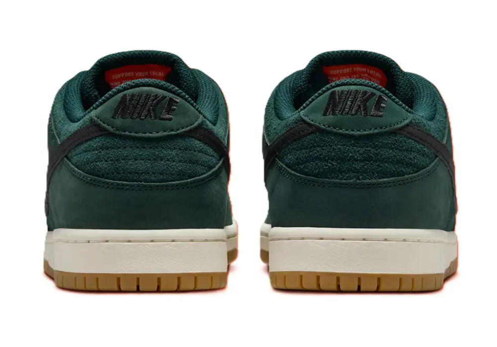 Giày Nike SB Dunk Low Pro 'Deep Fir' FJ1674-300 - Ảnh 3