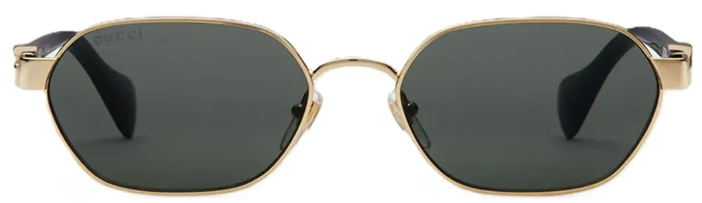 Kính Gucci Round-Frame Sunglasses 'Gold' GG1593S-001