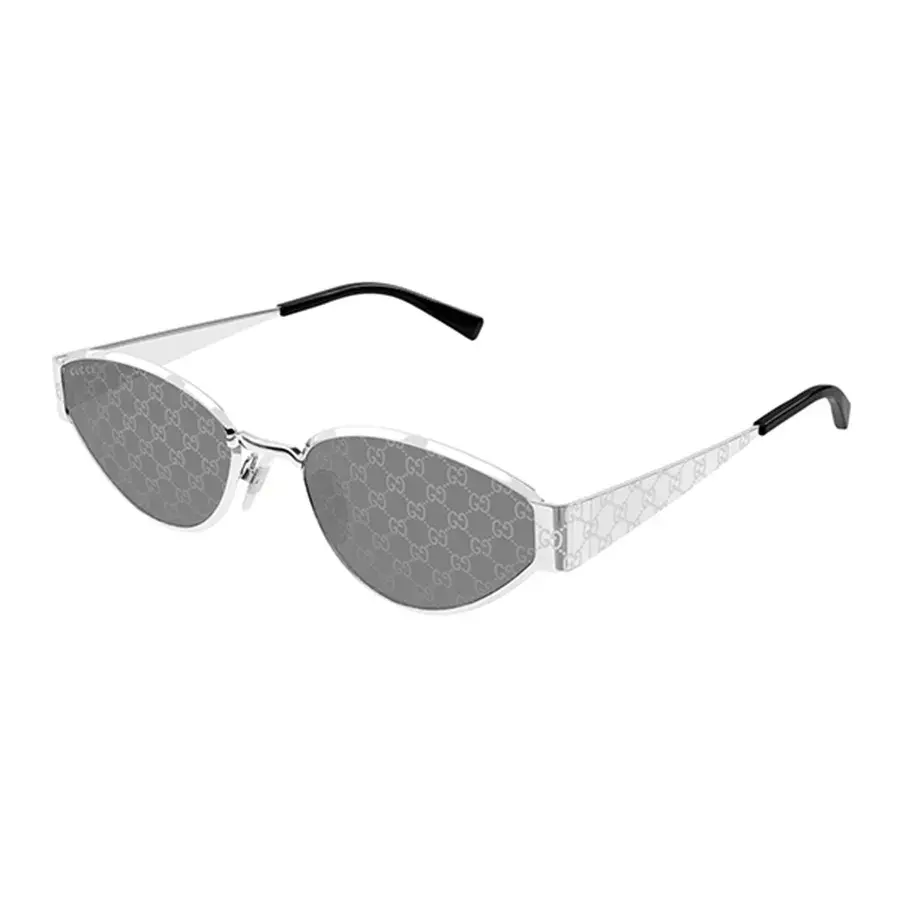 Alternative view of Kính Gucci Geometric Sunglasses 'Silver' GG1853S-002