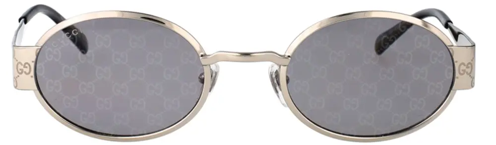 Kính Gucci Oval Sunglasses 'Silver' GG1854S-002