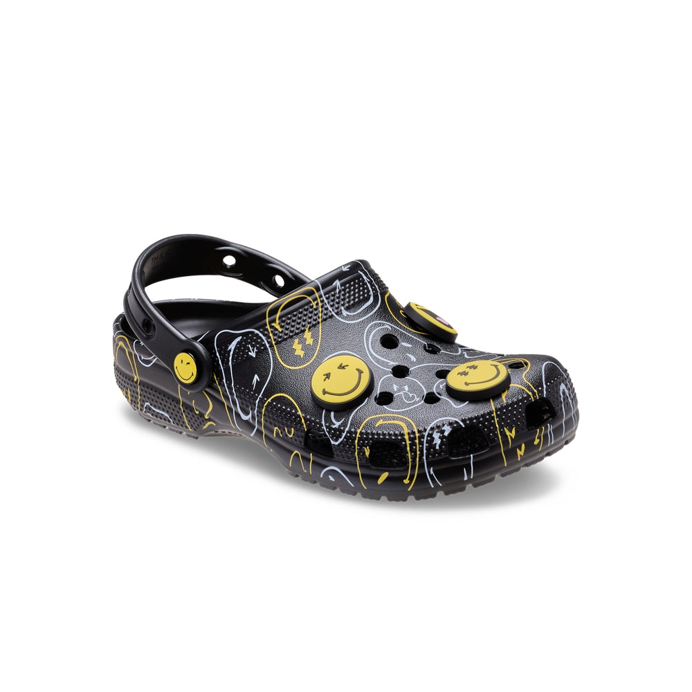 Dép Crocs Classic Clog 'SmileyWorld' 211693-90H - Ảnh 6