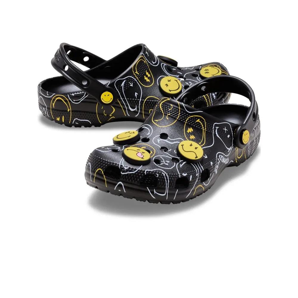 Alternative view of Dép Crocs Classic Clog 'SmileyWorld' 211693-90H