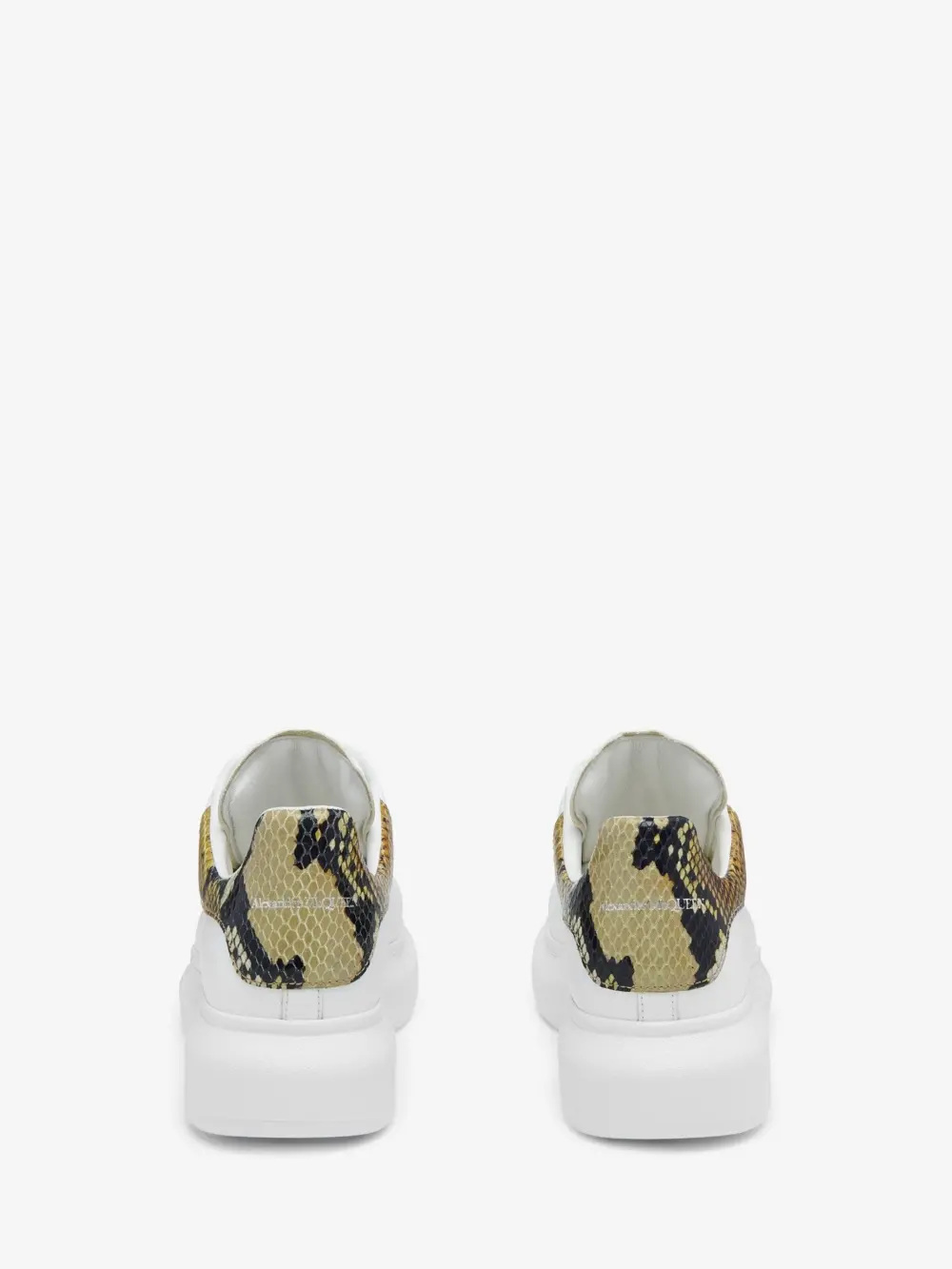 Alternative view of Giày Alexander McQueen Oversized Sneaker 'Natural' 553770WIAE59288