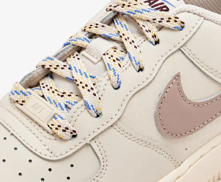 Giày Nike Air Force 1 LV8 1 'Light Orewood Brown' HQ1907-100 - Ảnh 4