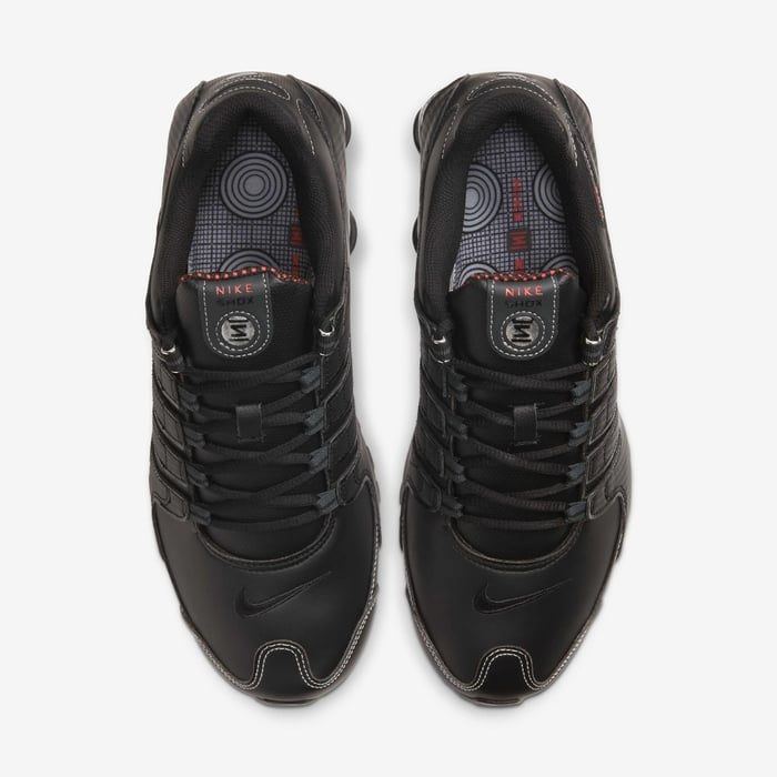 Giày Nike Shox NZ 'Black' 378341-017 - Ảnh 4