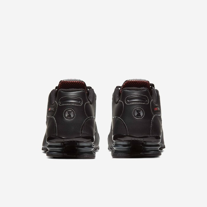 Alternative view of Giày Nike Shox NZ 'Black' 378341-017