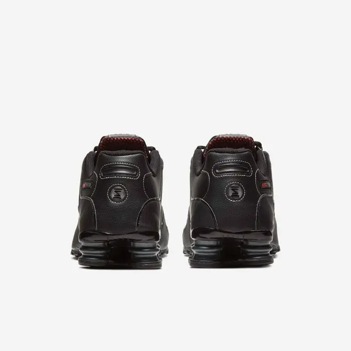 Alternative view of Giày Nike Shox NZ 'Black' 378341-017
