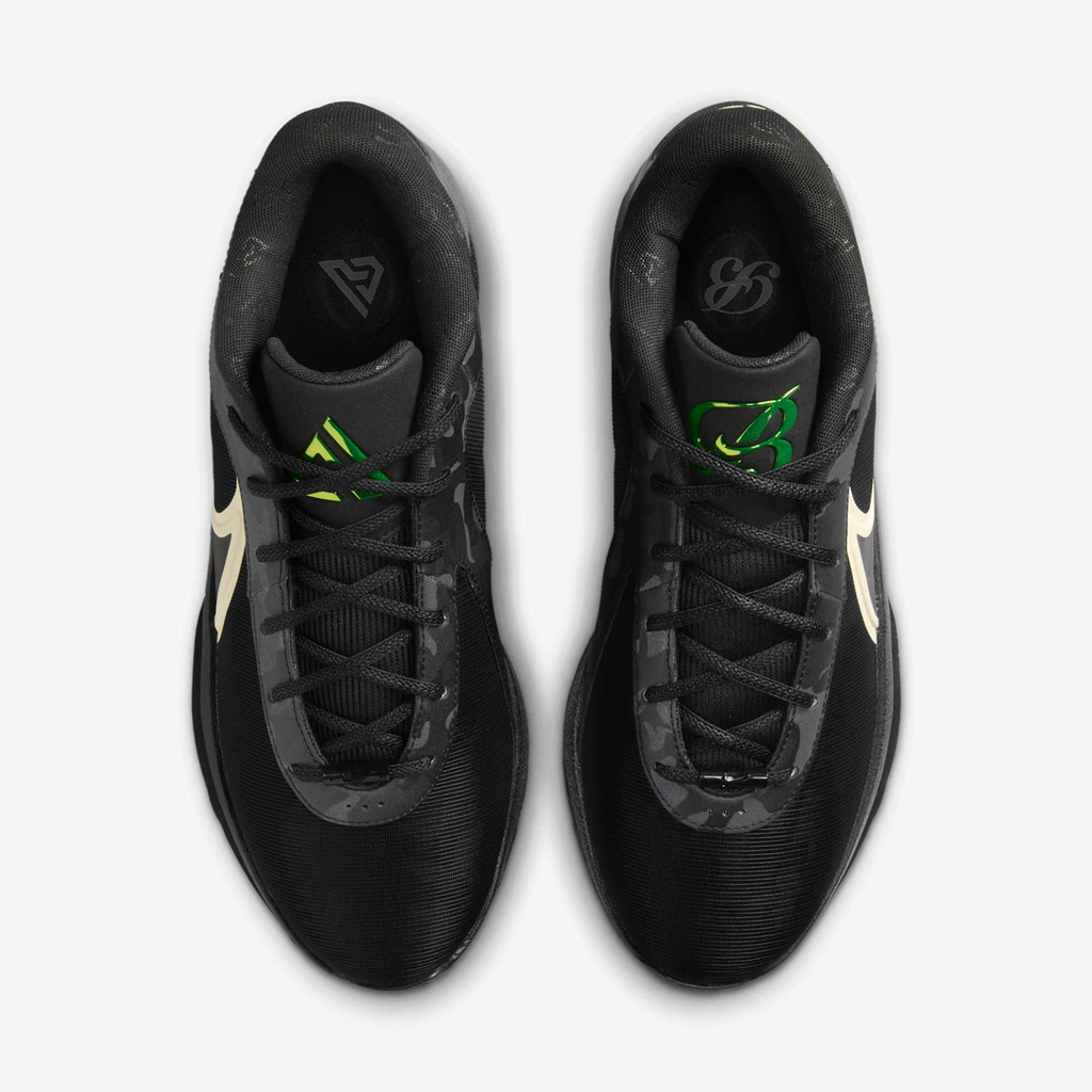 Alternative view of Giày Nike Giannis Zoom Freak 6 'Black' IB3863-001