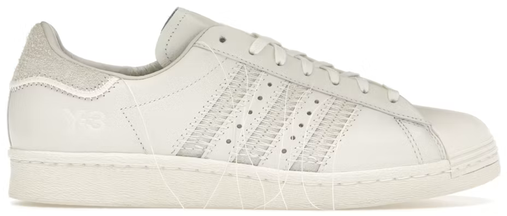 Giày adidas Y-3 Superstar 'Off White' ID4122