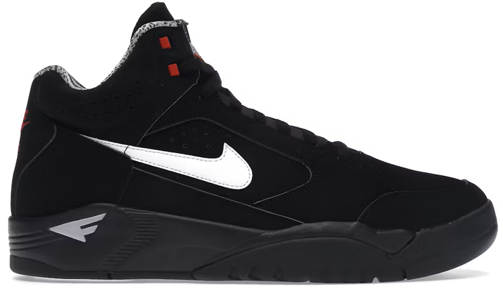 Giày Nike Air Flight Lite II Mid 'Black' DQ7687-003