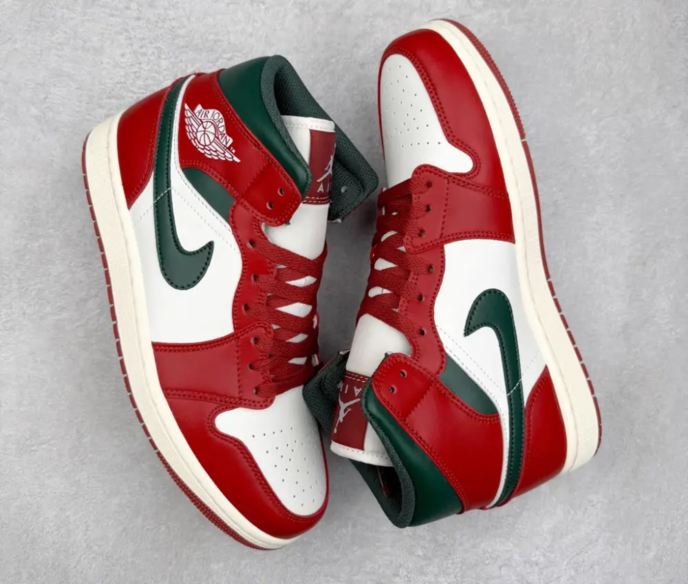 Giày Nike Air Jordan 1 Mid Picks Up ‘Redstone’ DQ8426-105 - Ảnh 3